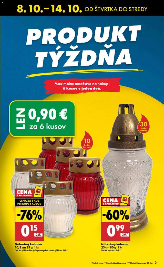 Nový Biedronka leták od 08.10.