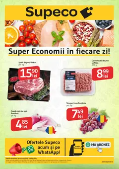 Previzualizarea de cataloage: Supeco Supeco Catalog Carne Legume Fructe valabil de la 10.09.2026