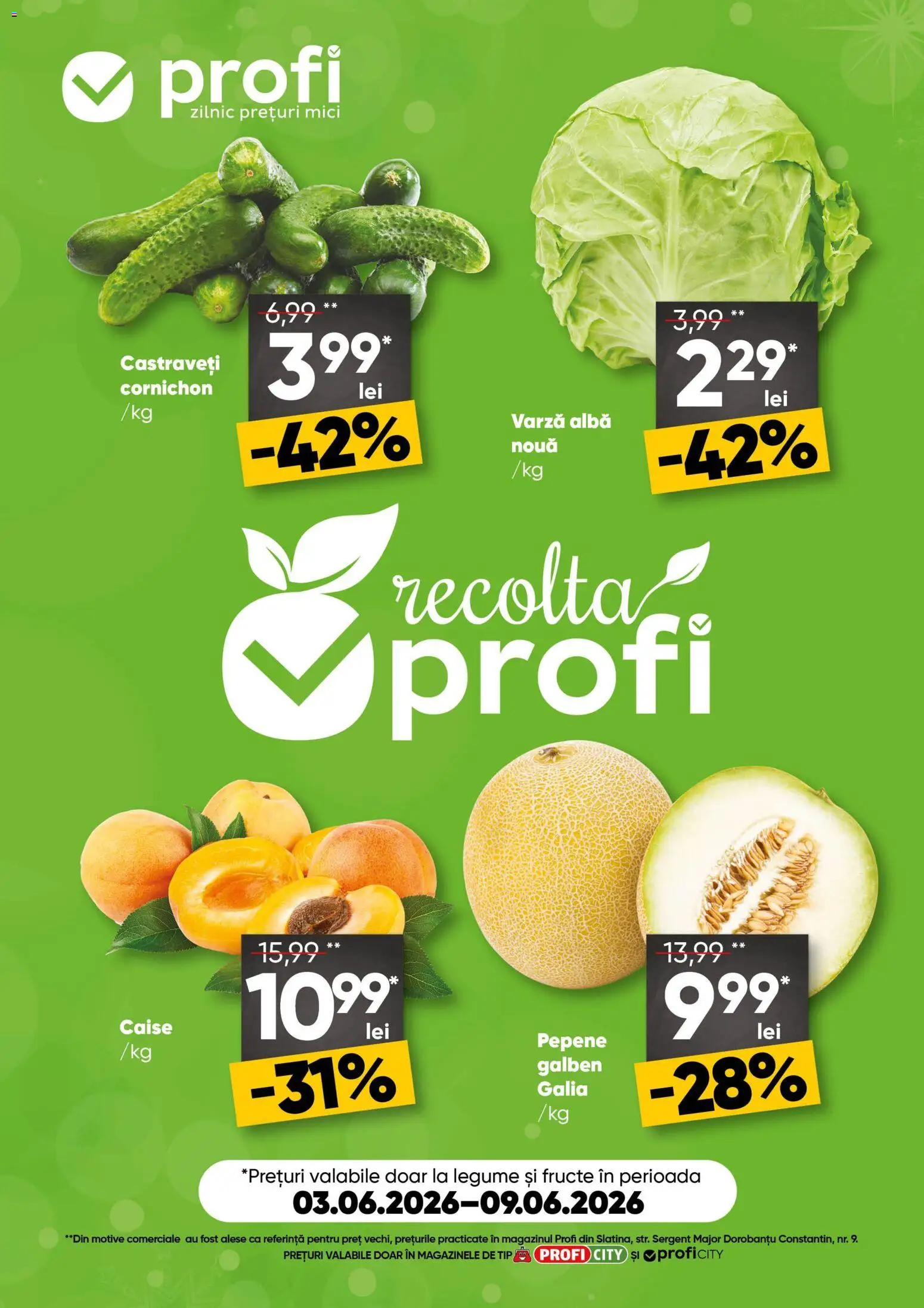 Previzualizarea de cataloage: Profi Profi Catalog Fresh City valabil de la 03.06.2026