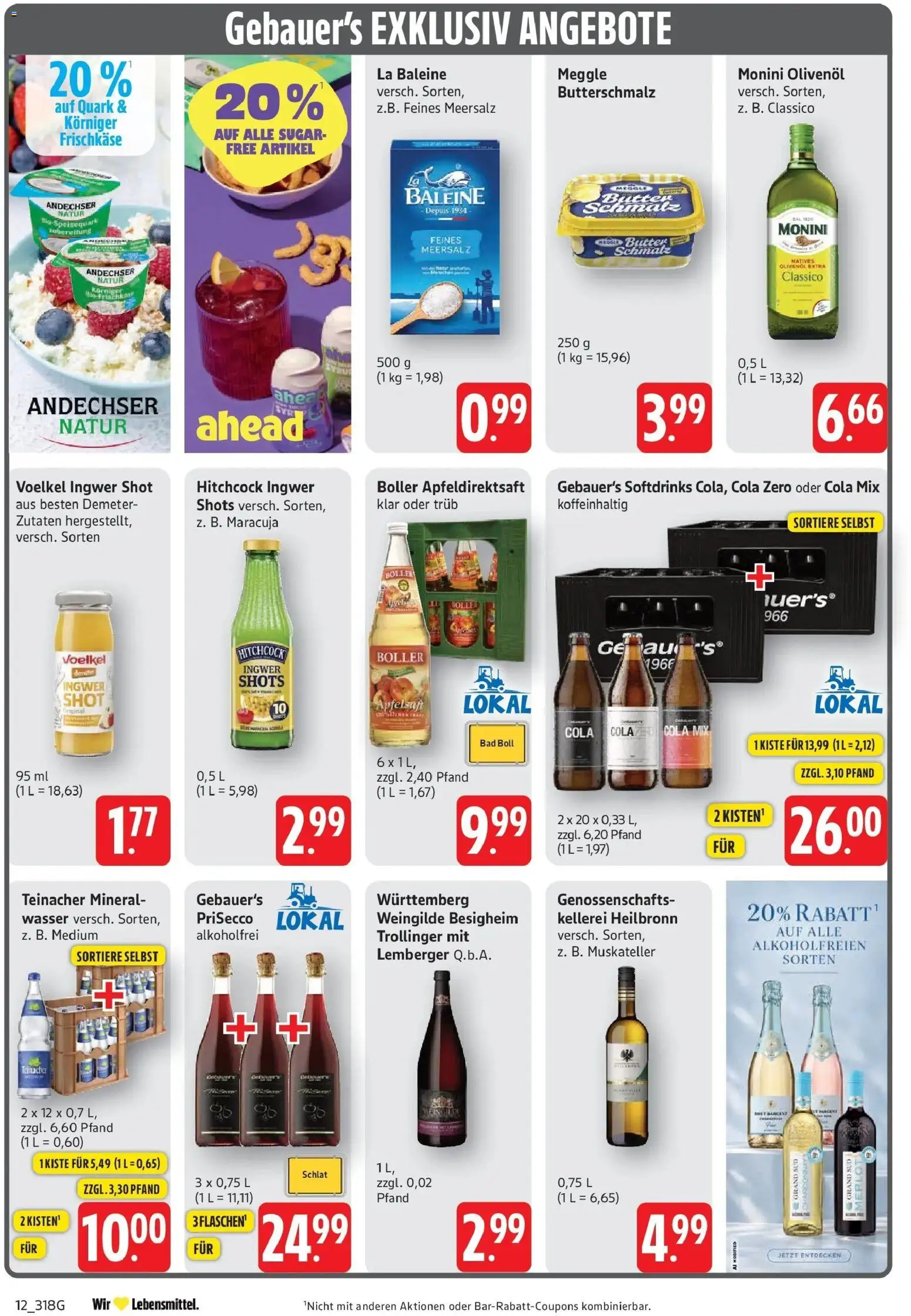 Vorschau von dem Prospekt des Geschäftes Edeka, gültig ab dem 19.10.2026
