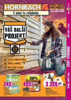 Náhled nabídky: HORNBACH HORNBACH leták - Barvy platný od 24.06.2026