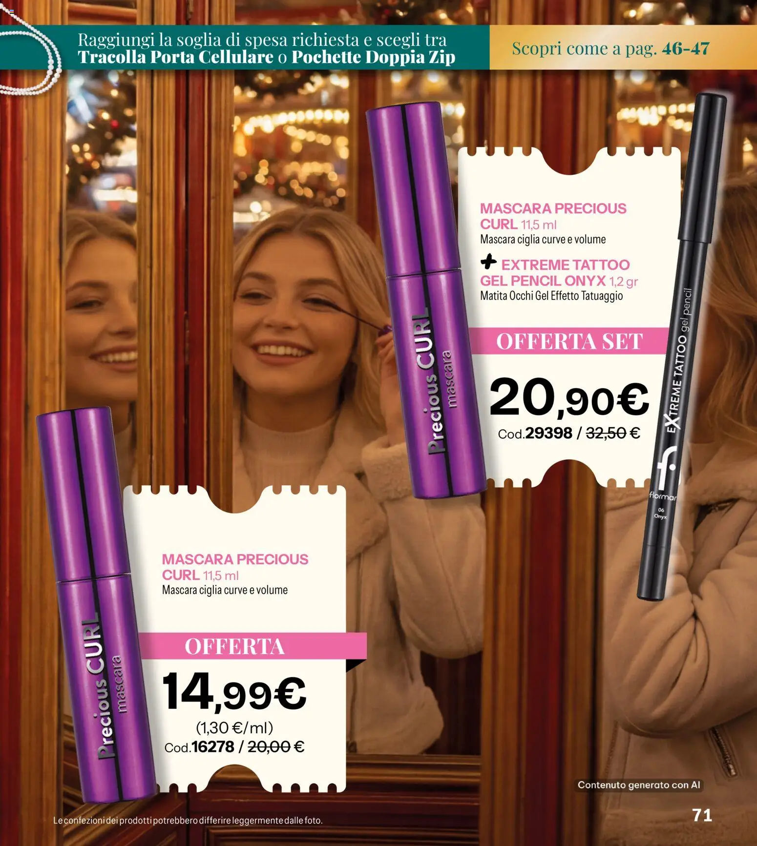 Anteprima dell'opuscolo Catalogo Stanhome Natale dal negozio Stanhome valido da 27/10/2026 - Mascara, Cellulare, Porta