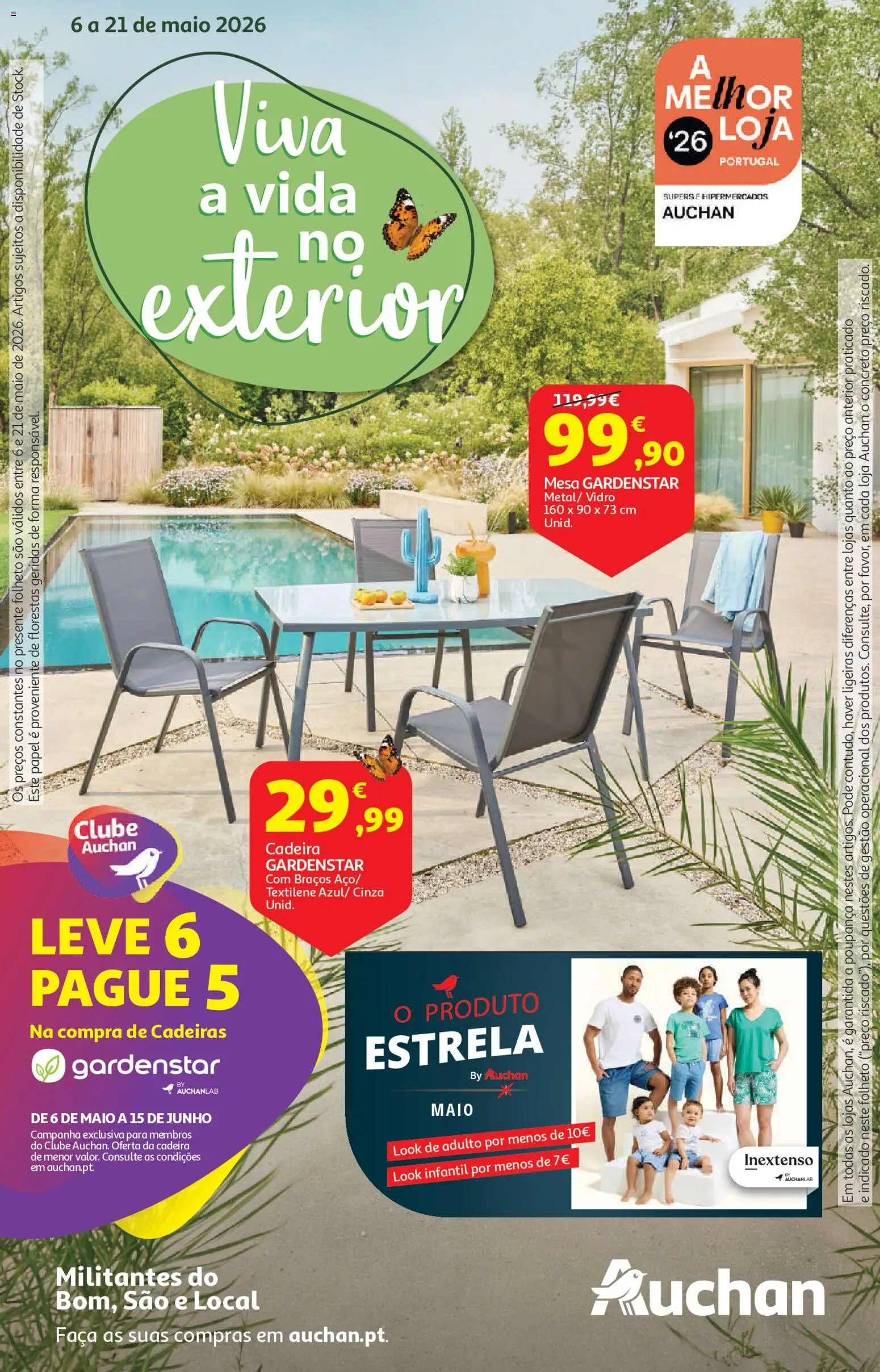 Pré-visualização do folheto da loja Auchan válida a partir de 06/05/2026
