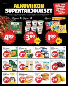 Kaupan Tokmanni Tokmanni Ruokasanomat esikatselu, voimassa 05/10/2026