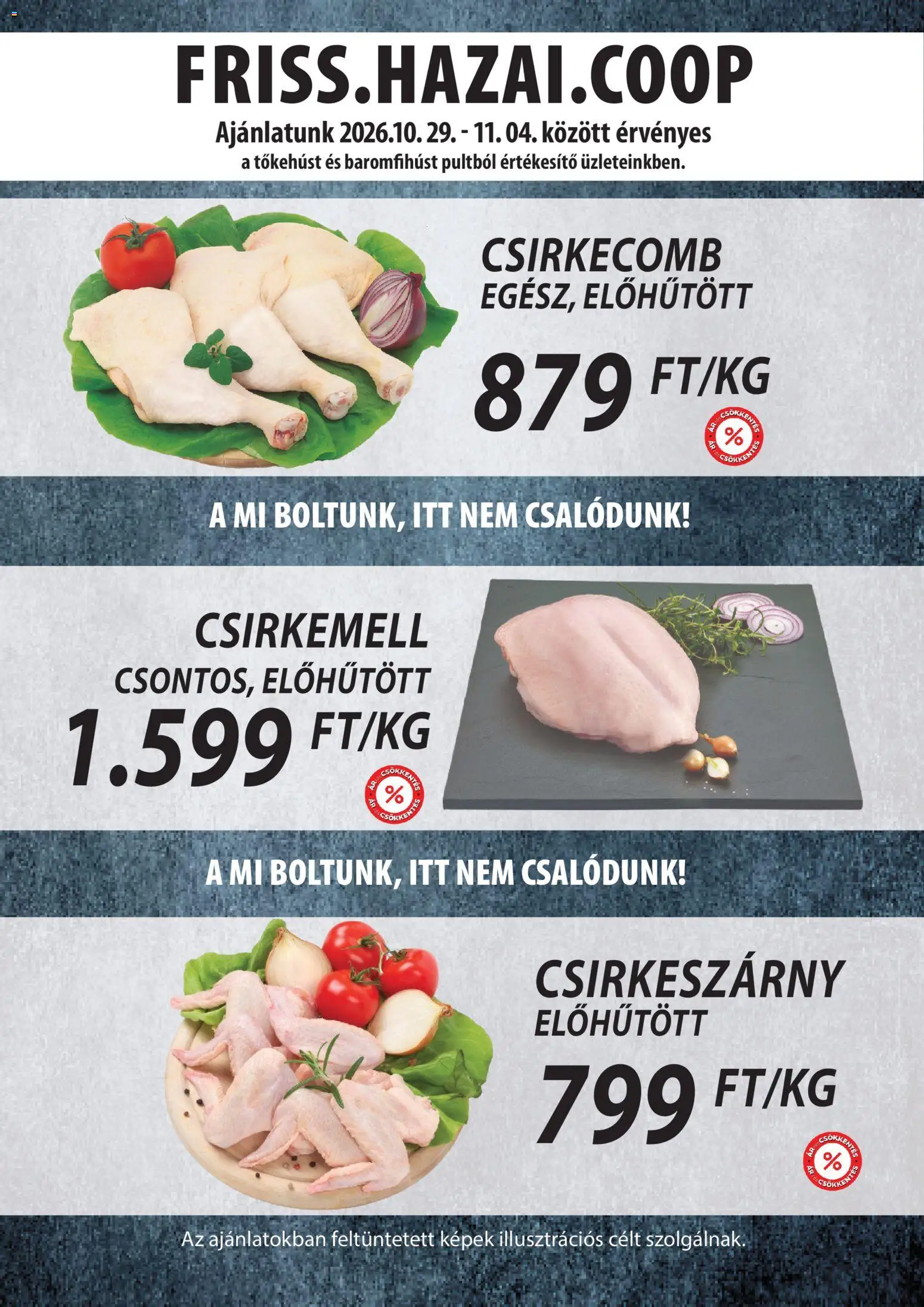 COOP Szolnok - COOP Szolnok akciós újság megtekintése, amely érvényes 2026.10.29.-től