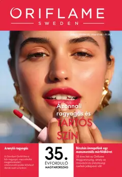 Oriflame - Oriflame katalógus 2026/10 megtekintése, amely érvényes 2026.07.08.-től