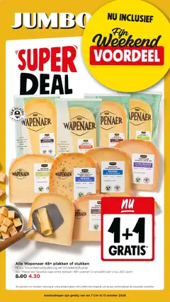 Voorbeeld van Jumbo folder van winkel Jumbo geldig vanaf 07-10-2026