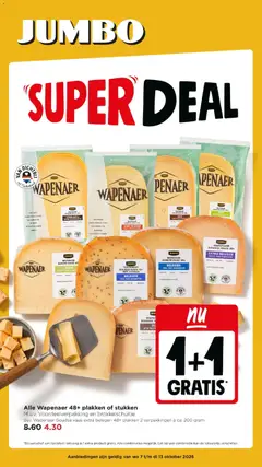Voorbeeld van Jumbo folder van winkel Jumbo geldig vanaf 07-10-2026
