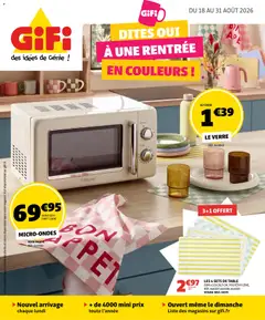 Prévisualisation de GiFi catalogue du magasin GiFi formulaire valide 18/08/2026