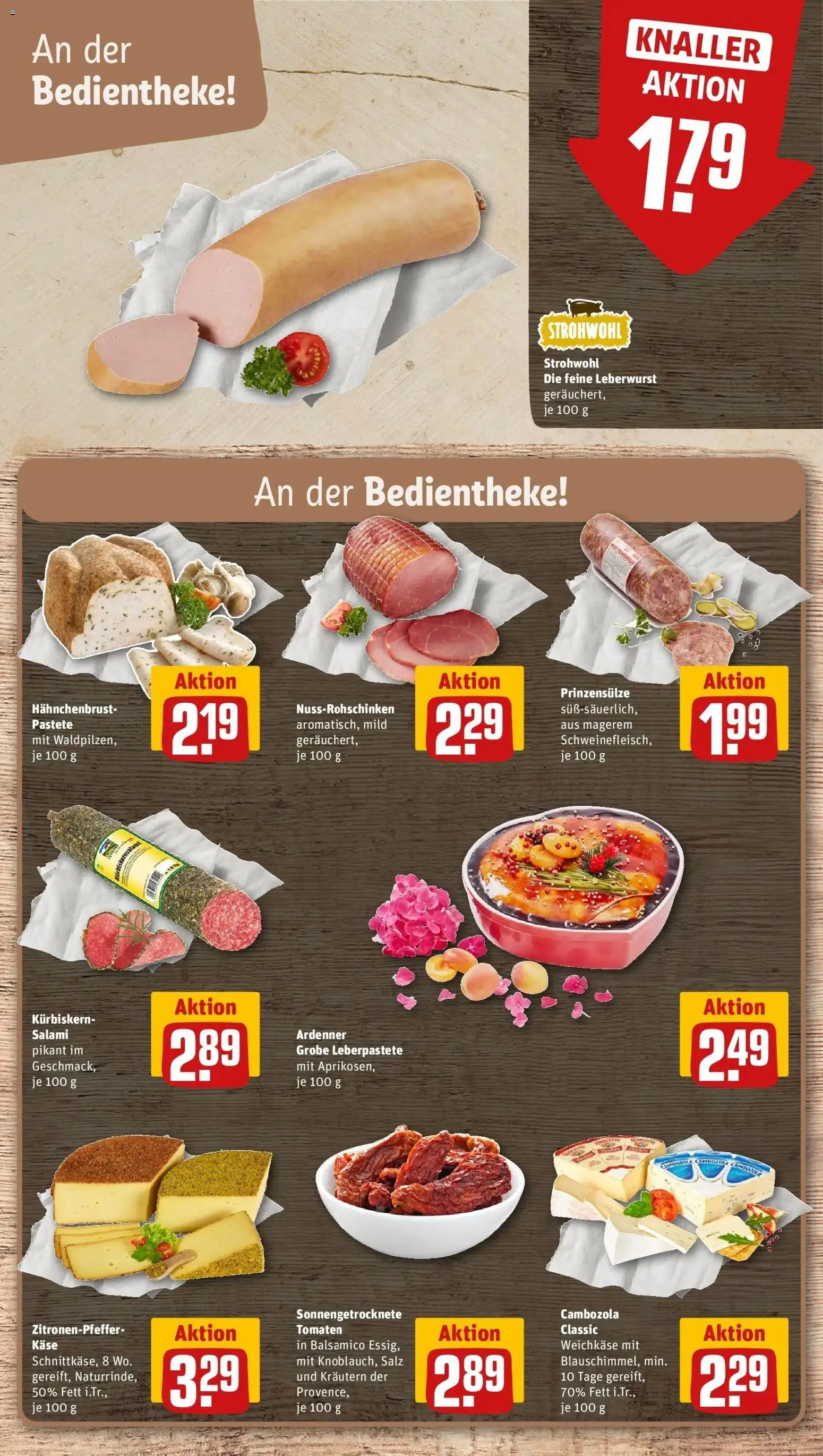Vorschau von dem Prospekt des Geschäftes Rewe, gültig ab dem 26.10.2026