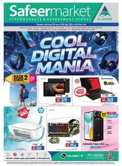 Preview of the catalogue Safeermarket catalogue digital mania of store Safeermarket valid from 27 Aug, 2026