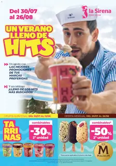 Vista previa del folleto de la tienda La Sirena válido desde el 30/07/2026 
