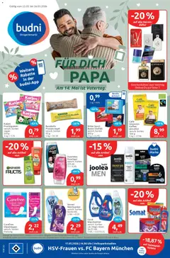 Vorschau von dem Prospekt des Geschäftes Budni, gültig ab dem 11.05.2026