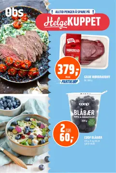 Forhåndsvis Coop Obs Helgemat Kuppet fra butikk Coop Obs gyldig fra 20/08/2026