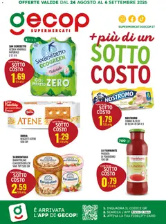 Anteprima dell'opuscolo GECOP volantino dal negozio GECOP valido da 24/08/2026