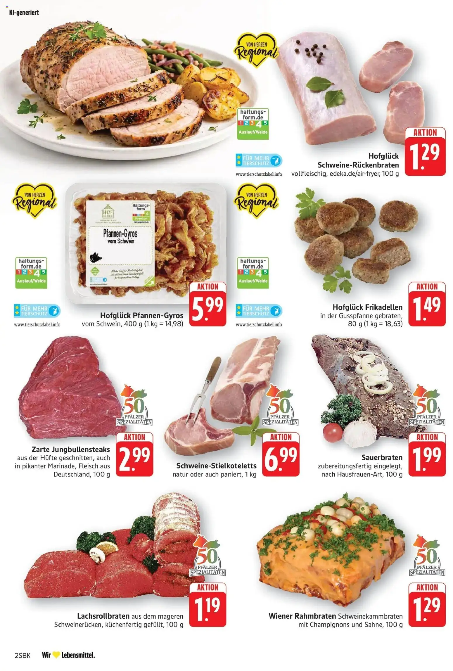 Vorschau von dem Prospekt des Geschäftes Edeka, gültig ab dem 12.10.2026