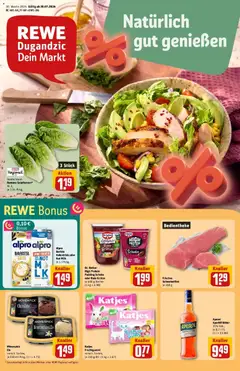 Vorschau von dem Prospekt des Geschäftes Rewe, gültig ab dem 20.07.2026