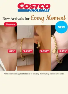 Preview of Costco Catalogue - New Jewellery - valid from 18.05.2026