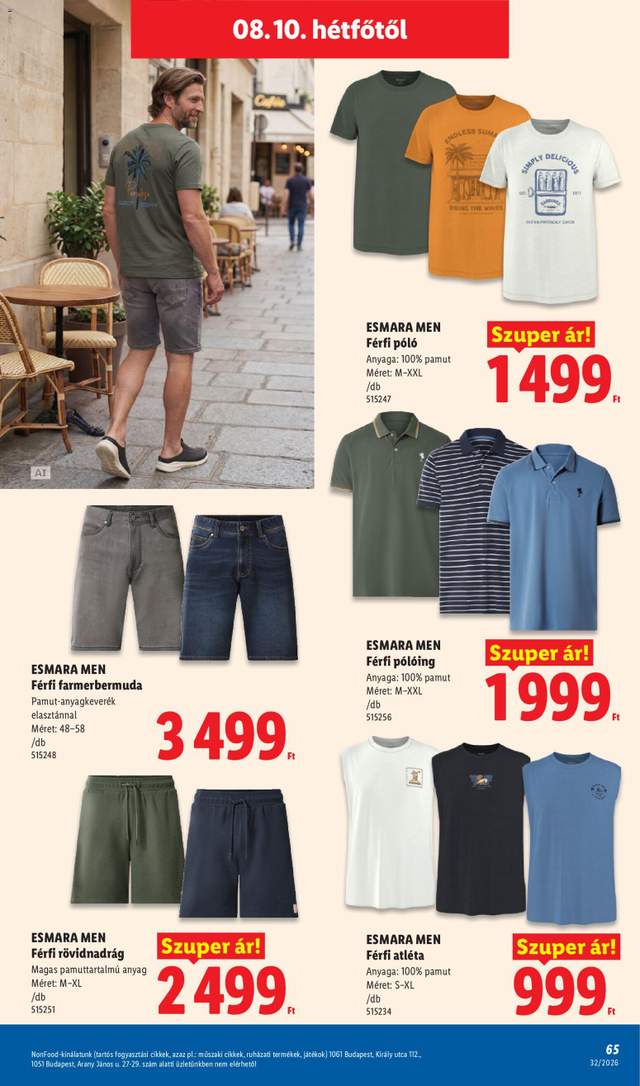 Új Lidl akciós újság 08.06.