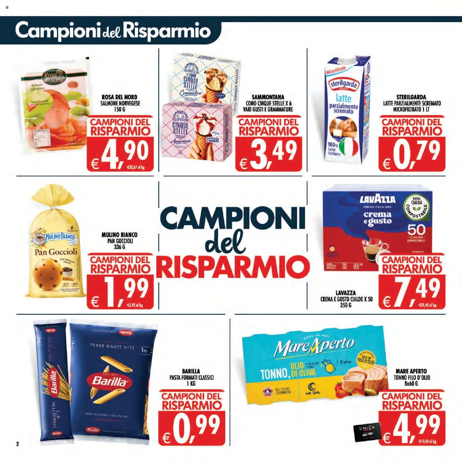 Anteprima dell'opuscolo Decò volantino Maxistore, Supermercati, Local Sicilia dal negozio Decò valido da 01/09/2026 - Pasta, Lavazza, Olio, Penne, Barilla, Cialde, Cialda, Latte parzialmente scremato