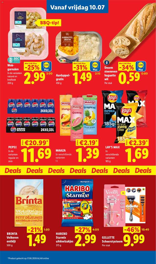 Nieuwe Lidl folder vanaf 06-07