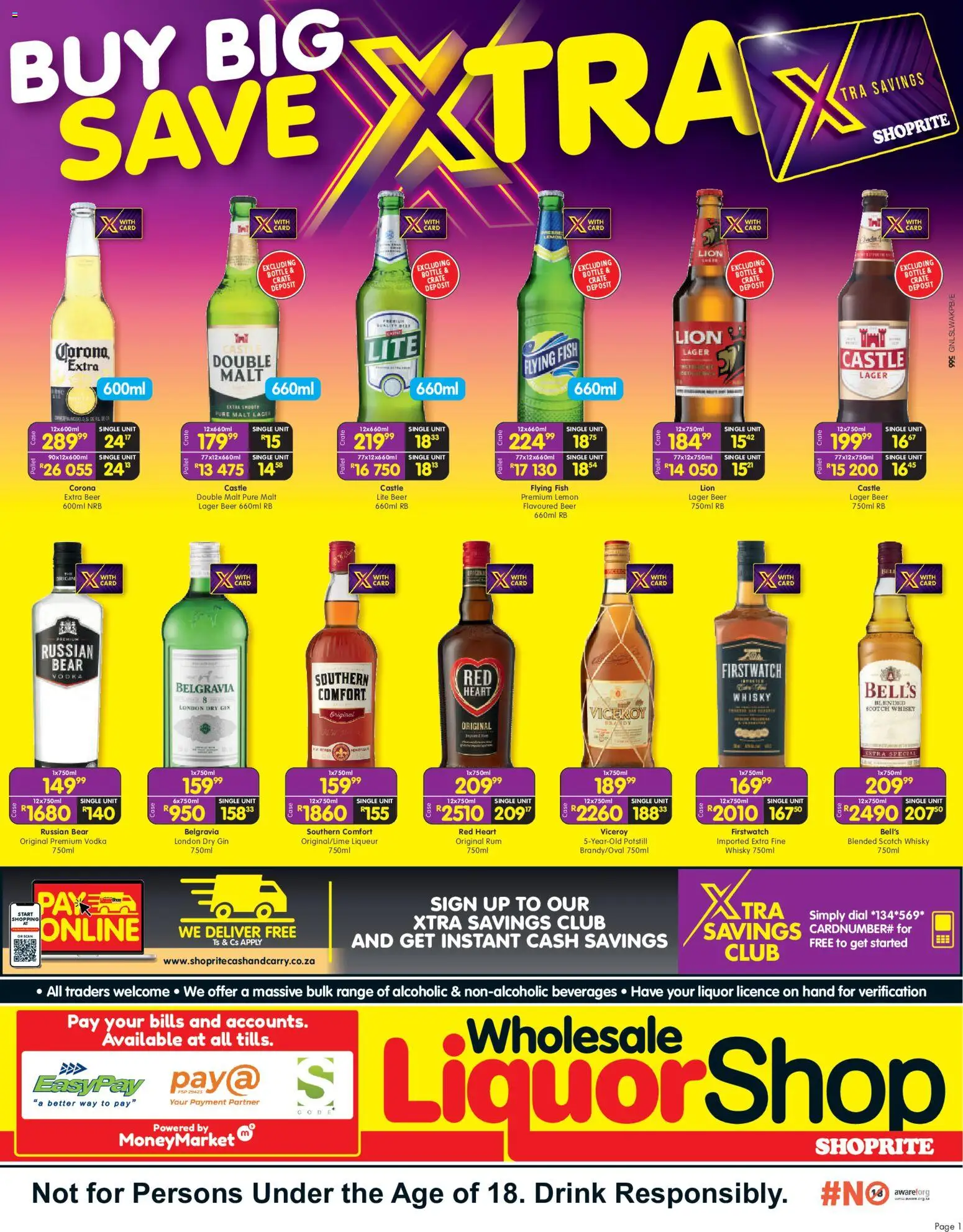 Preview of Shoprite flyer valid from 11/05/2026