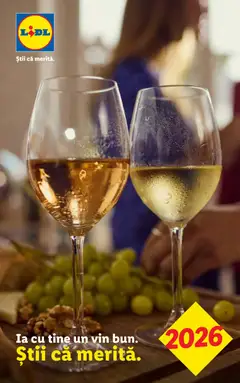 Previzualizarea de cataloage: Lidl Catalog - Vinuri valabil de la 23.02.2026