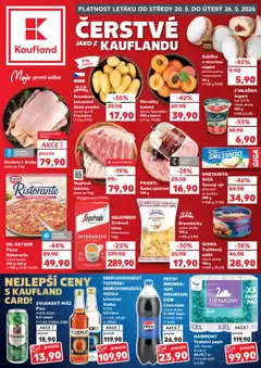 Náhled nabídky: Kaufland Kaufland leták - Chomutov platný od 20.05.2026