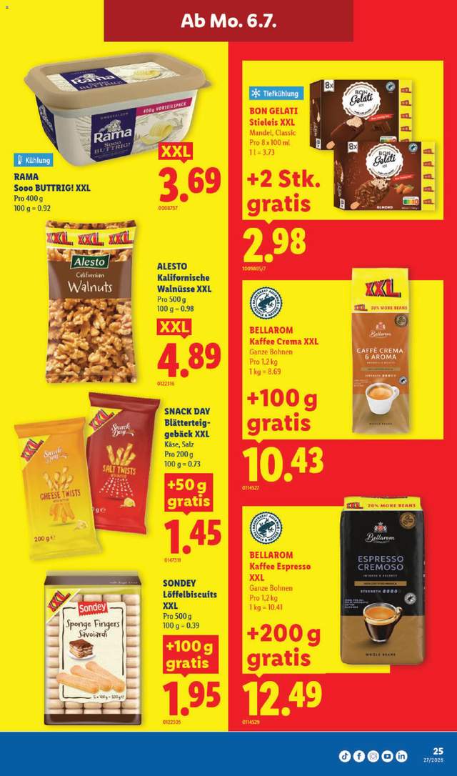 Neue Lidl Aktionen ab 02.07.