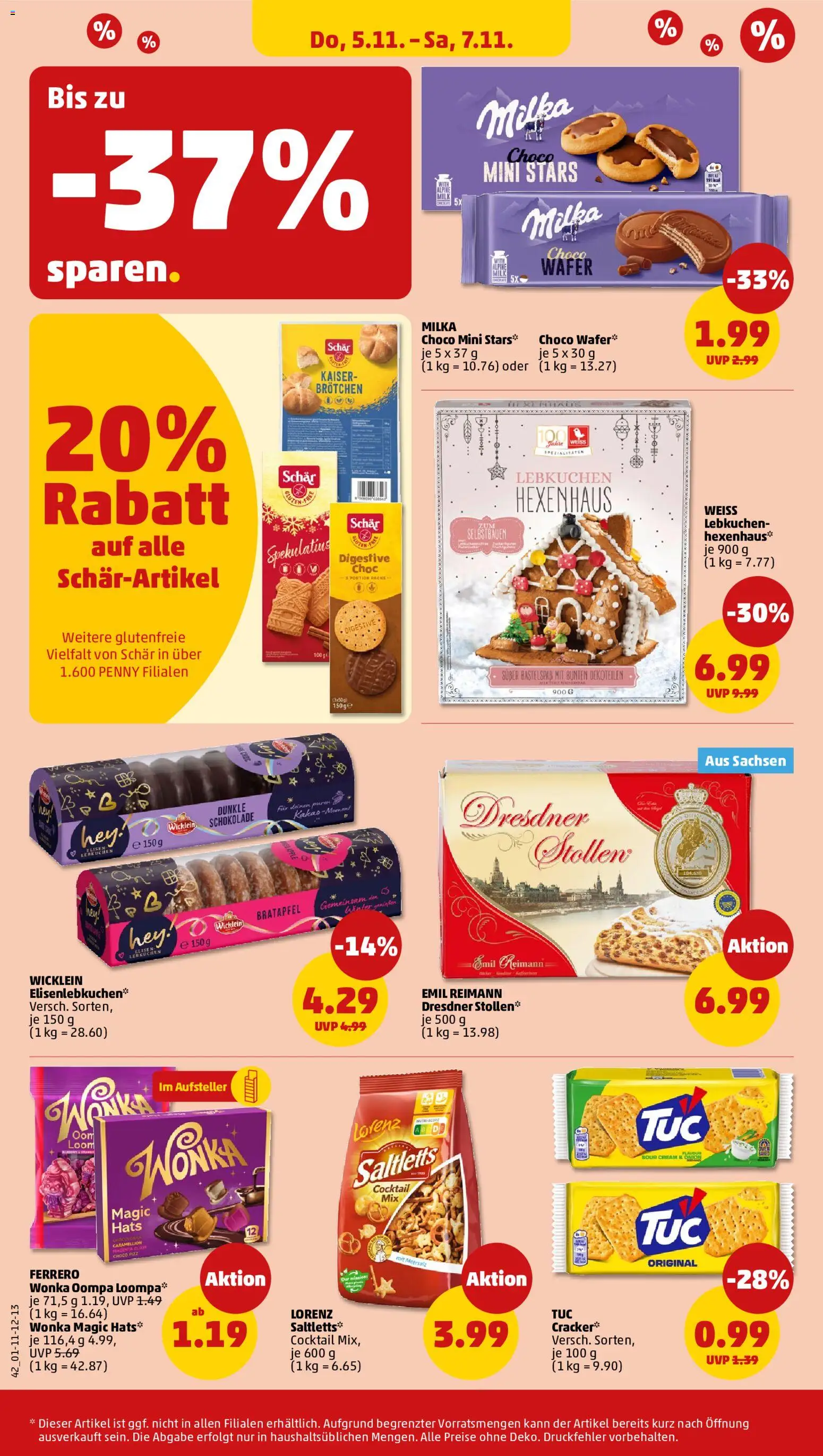 Vorschau von dem Prospekt des Geschäftes Penny, gültig ab dem 02.11.2026