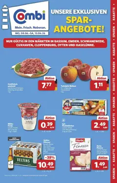 Vorschau von dem Prospekt des Geschäftes Combi, gültig ab dem 08.06.2026