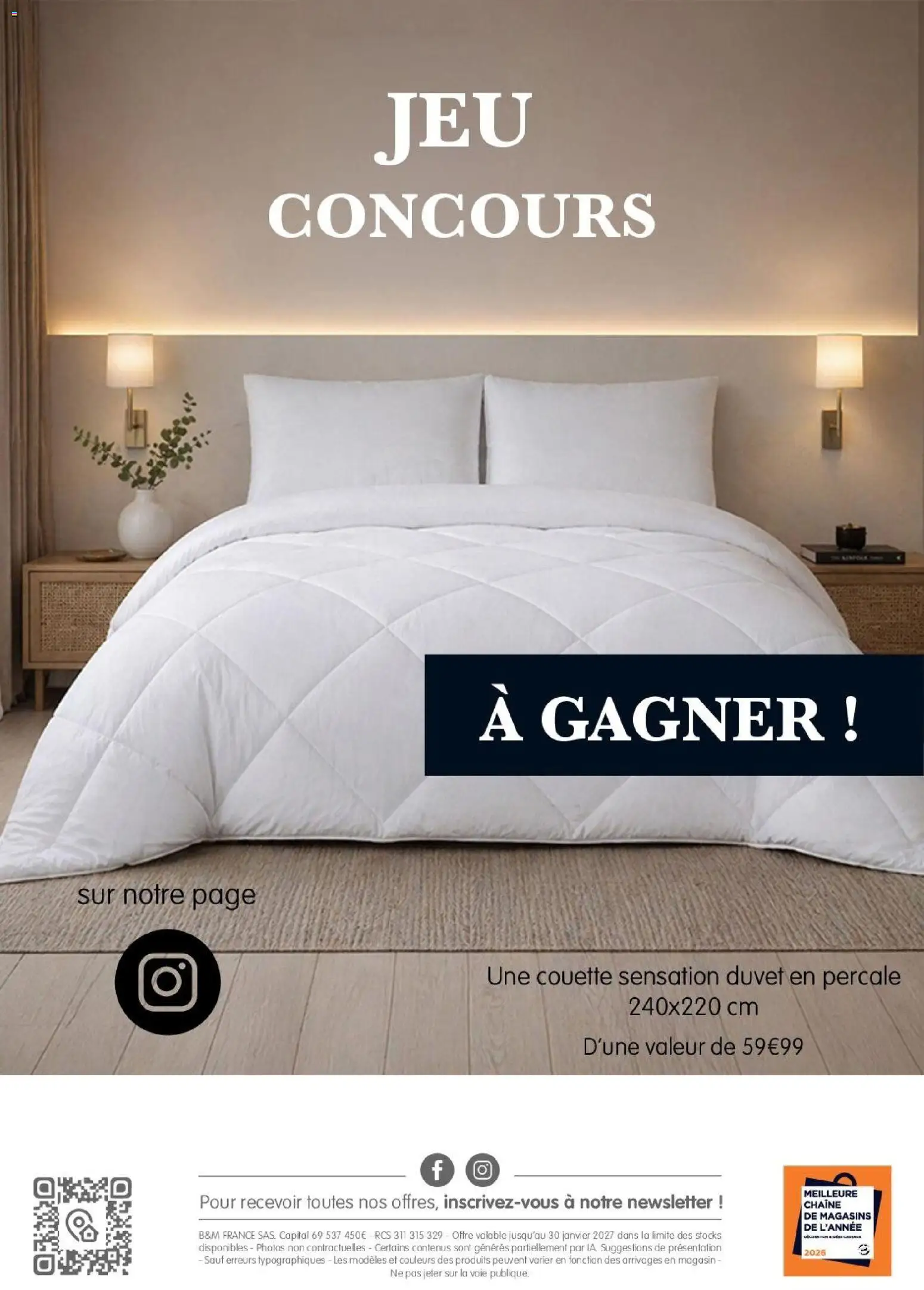 Prévisualisation de B&M - Catalogue Collection Premium du magasin B&M formulaire valide 03/09/2026 - Couette