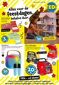 Voorbeeld van TEDi Folder van winkel TEDi geldig vanaf 23/10/2026