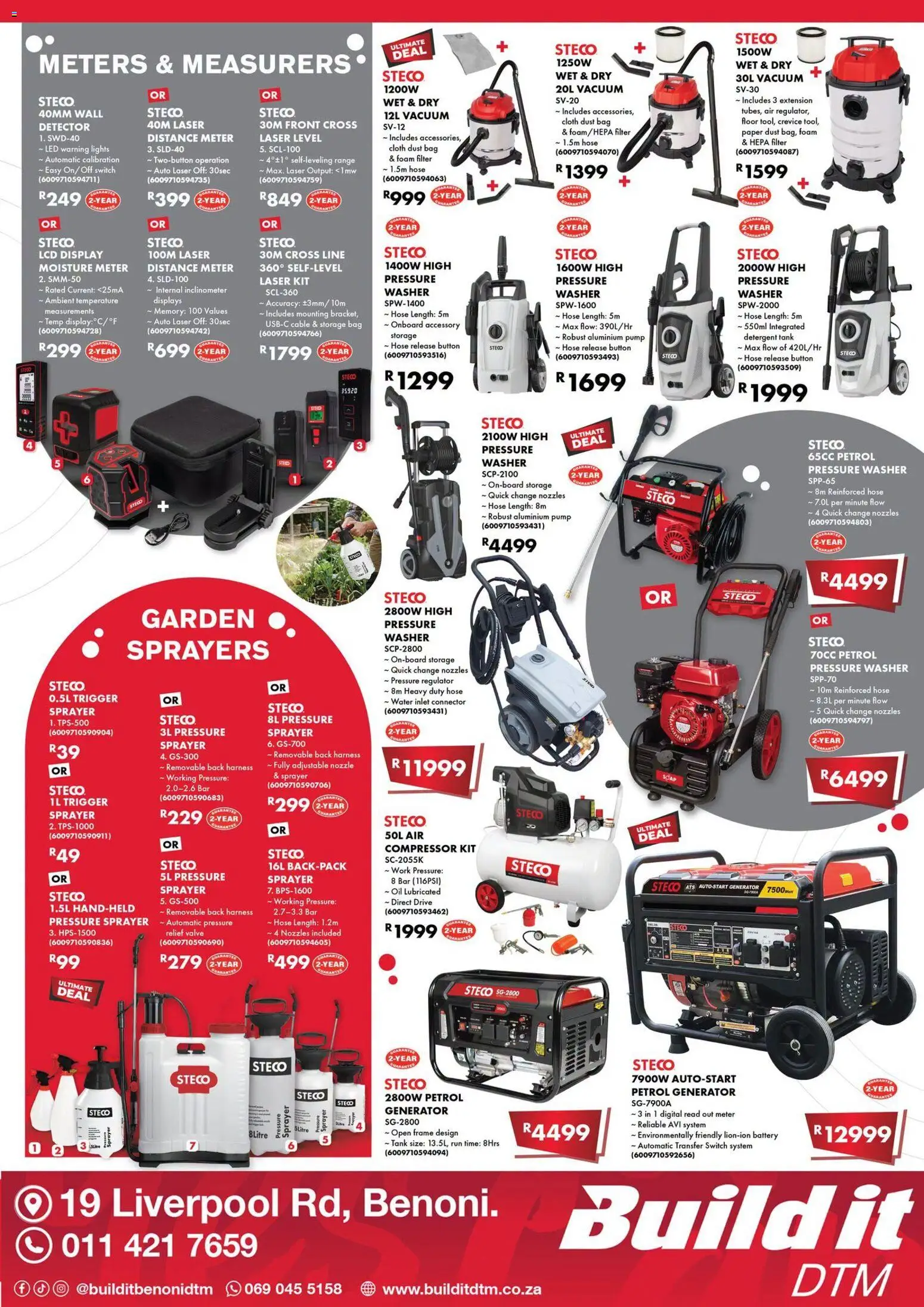 Preview of Build It flyer valid from 02/07/2026
