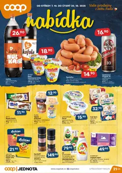 Náhled nabídky: Coop Coop leták - Středočeský region platný od 07.10.2026