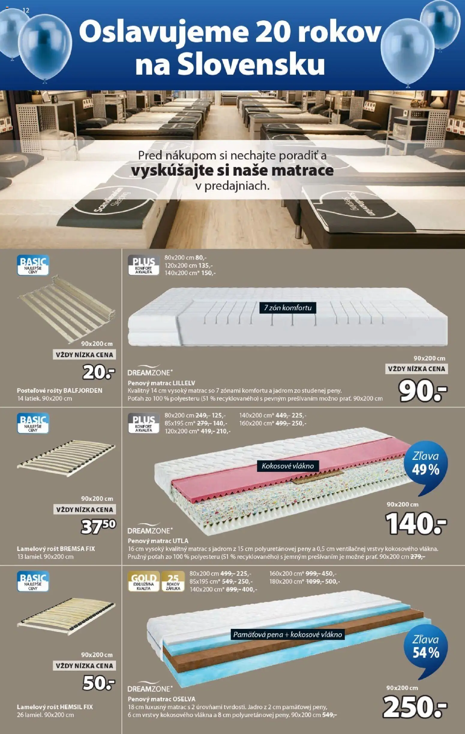 Náhľad JYSK letáku platného od 21.09.2026