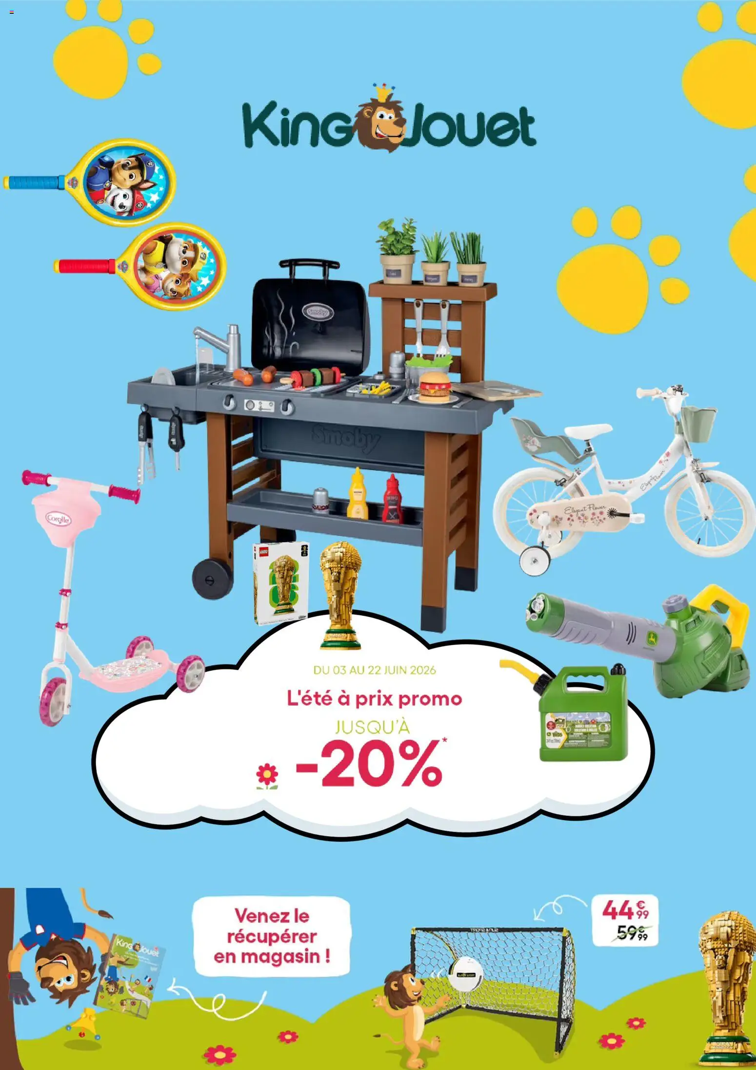 Prévisualisation de King Jouet catalogue du magasin King Jouet formulaire valide 03/06/2026