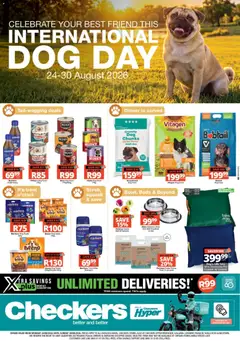 Preview of Checkers flyer valid from 24/08/2026