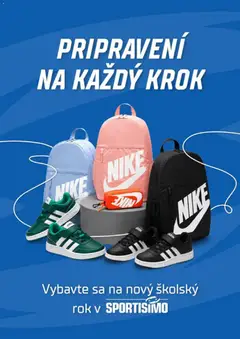 Náhľad Sportisimo letáku platného od 01.09.2026