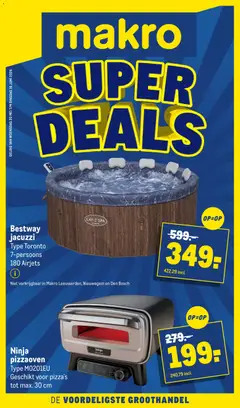 Voorbeeld van Makro folder - Super Deals van winkel Makro geldig vanaf 20-05-2026