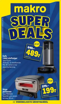 Voorbeeld van Makro folder - Super Deals van winkel Makro geldig vanaf 20-05-2026