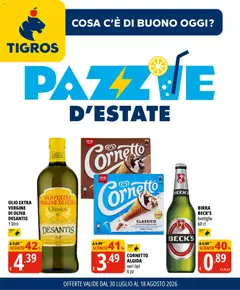 Anteprima dell'opuscolo Tigros volantino dal negozio Tigros valido da 30/07/2026