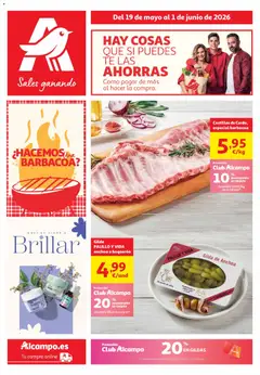 Vista previa del folleto de la tienda Alcampo válido desde el 19/05/2026 
