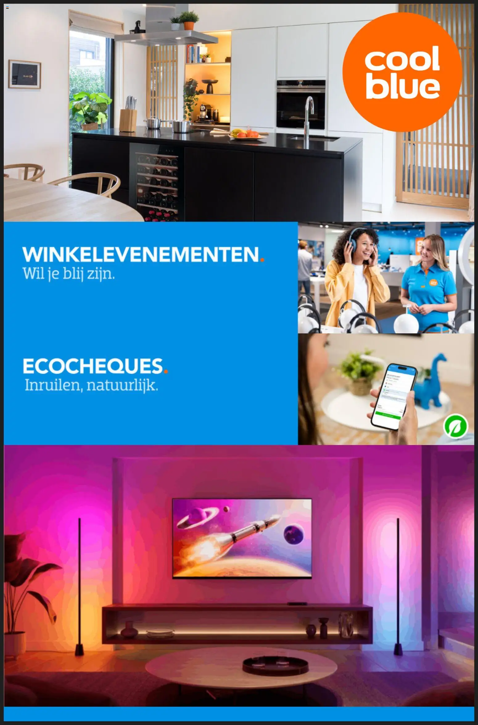 Voorbeeld van Coolblue Folder van winkel Coolblue geldig vanaf 23/09/2026