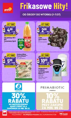 Pogląd gazetki "POLOmarket gazetka - Frikasowe Hity" ze sklepu POLOmarket ważnej od 01.07.2026