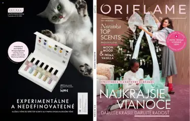 Náhľad Oriflame letáku platného od 11.11.2026
