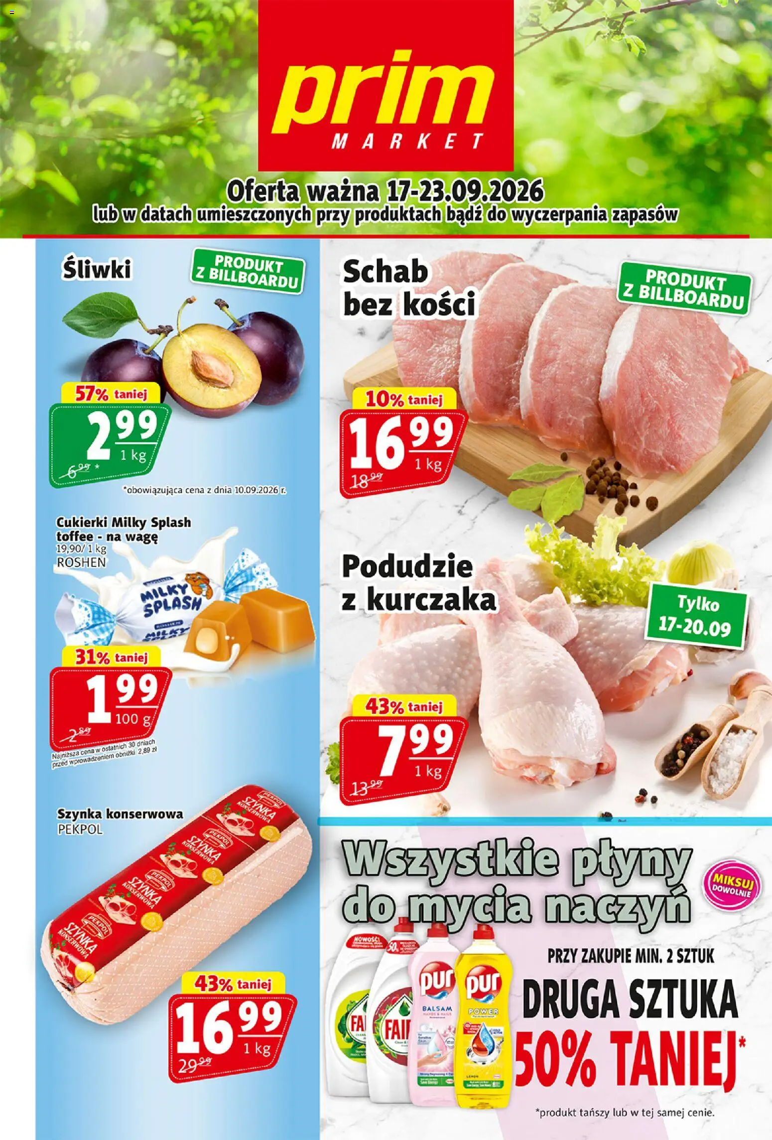 Pogląd gazetki "Prim Market gazetka" ze sklepu Prim Market ważnej od 17.09.2026
