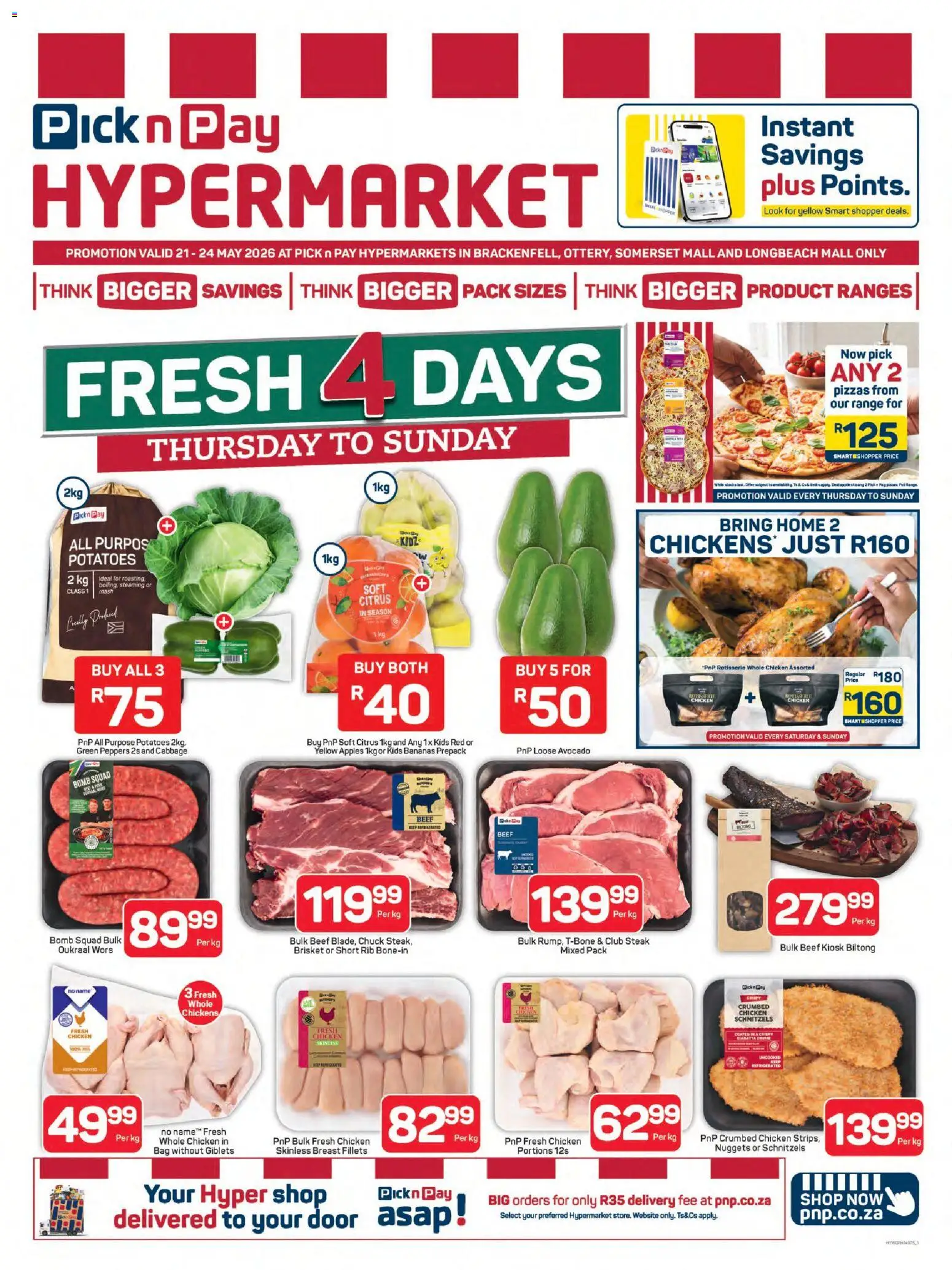 Preview of Pick n Pay flyer valid from 21/05/2026