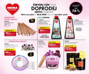 Náhľad Dedra letáku platného od 01.06.2026