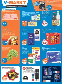 Vorschau von dem Prospekt des Geschäftes V-Markt, gültig ab dem 01.10.2026